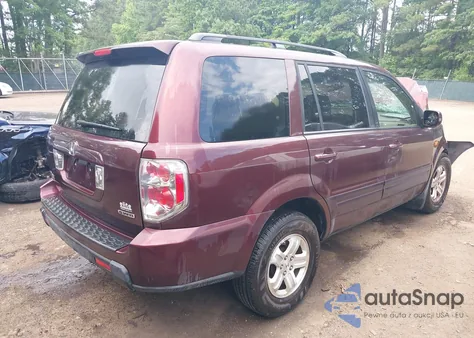 2008 Honda Pilot Vp from USA, damaged, VIN 5FNYF18268B057197